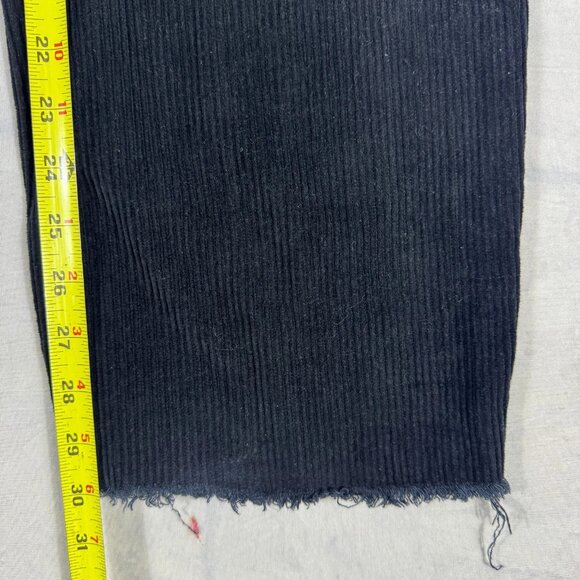 Vtg Empyre Tori Skate Pants Womens Black Corduroy Straight Leg Outdoor Size 0 - Picture 16 of 16